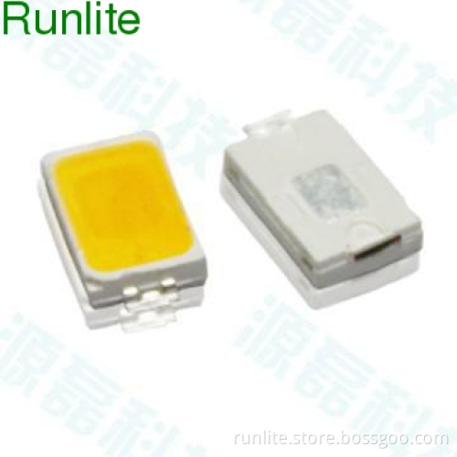 Higher Luminous 0.5W SMD 5730 Cool White LEDs(LM-80)